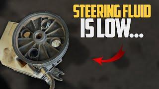 4 Signs of Low Power Steering Fluid & Main Culprit