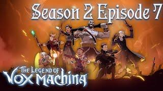 The Legend of Vox Machina | S2 E7 | Full Episode | Prime Video