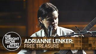 Adrianne Lenker: Free Treasure | The Tonight Show Starring Jimmy Fallon