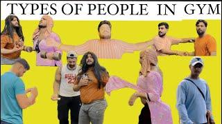 Types of people in Gym||@LORDANSHUVLOGS123