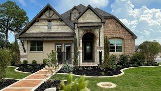 TEXAS HOMES CUSTOM BUILDER | QUARTER ACRE / FULL ACRE LOTS | A LOOK INSIDE THIS FULLY CUSTOM HOME |