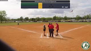 TC Elite Red vs Athletics Gold Tamborra/Spencer 12U (2024.04.27)