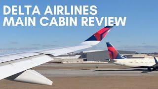 Delta Airlines | Economy Review | LHR to ATL | Boeing 767-400