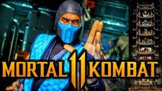 MK11 *KLASSIC SUB ZERO* KLASSIC TOWER GAMEPLAY!! (ENDING)