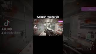 Quad in Free for All #shorts #modernwarfare2 #mw2