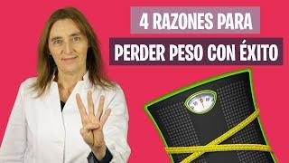 Cómo PERDER PESO con ÉXITO | Los secretos para bajar de peso saludablemente | Nutrición Dietética