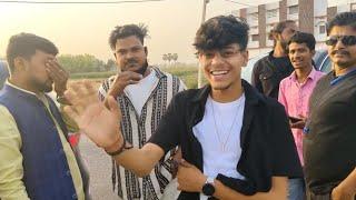 Mani meraj vines all team शशि यादव की बहन की शादी में जाते हुए #manimerajvines #team #shoot #vlog