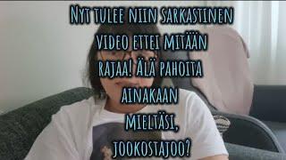 Mä niin toivon ettei tarvii näihin aiheisiin enää puuttua#arkivlog #dailyvlog #vlog