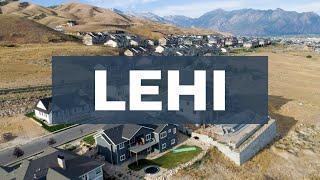 How much do you need to make to buy a home in Lehi, Utah? | 4k Drone Footage