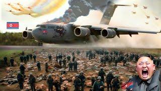 happened 10 seconds ago! the plane carrying 100 NORTH KOREAN commanders was destroyed by Ukraine