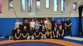 Combatives Seminar 2024 mit Jamie Miller bei Selfdefense4You Dormagen - Part 1