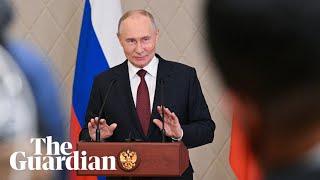 Vladimir Putin: Russia could strike decision-making centres in Kyiv