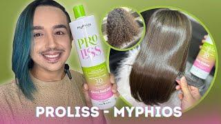 A PROGRESSIVA QUE ALISA QUALQUER CABELO / PROLISS - MYPHIOS