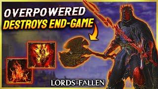 The ACTUAL Most Powerful Inferno Build in Lords of The Fallen