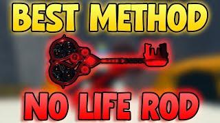 FASTEST Way To Get The NO-LIFE ROD Fisch! How To Get No Life Rod Fisch! (Roblox Fish)