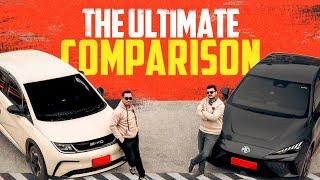 नेपालमा MG4 vs BYD Dolphin | The Ultimate Comparison | MeroMoto