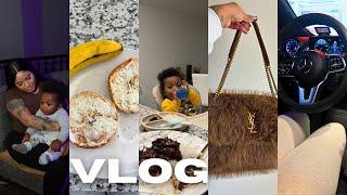 VLOGMAS DAY 19 | A DAY IN THE LIFE OF A MOM, OPENING KYRIE'S BIRTHDAY GIFT + LUXURY UNBOXING