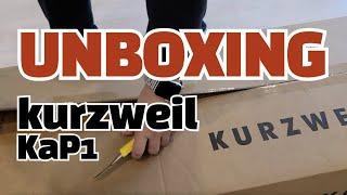 Unboxing | Kurzweil KaP1 | 언박싱 | 커즈와일이 또 신제품을 내놨네요 (feat.소리곰)