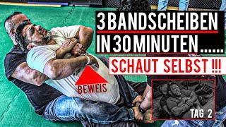 Der Knochenknacker - Abu Sultan - 3 Bandscheiben in 30 Minuten verschwunden -Khaled Semmo