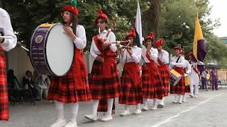 Band Performance By The Students Of Modernage Girls Campus