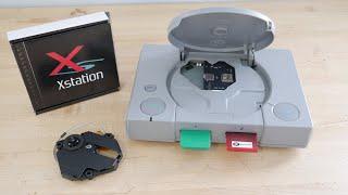 Playstation 1 Optical Disc Drive Emulator: Xstation | SD Card CD-ROM Replacement for PS1