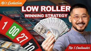 FAST FORWARD - BEST ROULETTE STRATEGY FOR LOW ROLLERS & PLAYERS WITH SMALL BANKROLL - Bet With MO