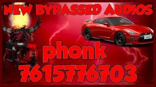 NEW ROBLOX BYPASSED AUDIO ID CODES APRIL 2023 [#8] (LOUD PHONK, BRAZIL FUNK...)