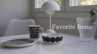 Living with things I simply like | Favorites in my Nordic Home | Nordic Design