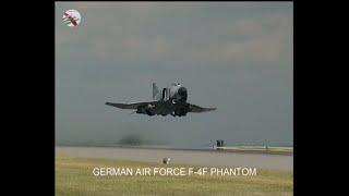 German F-4 Phantom Display