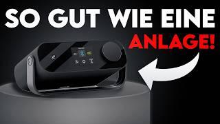 Klingt wie HiFi, ist aber ein Bluetooth Lautsprecher (Nubert nuGo! ONE+ Test)