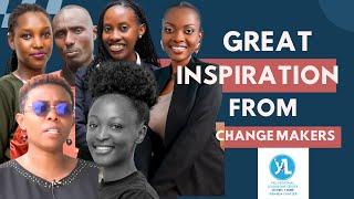 What you should learn from these inspiring change makers! YALITRANSFORMATION #leadershipskills