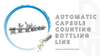 Automatic Capsule Counting Bottling Line - www.urmachine.com