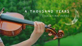 Christina Perri - A Thousand Years (Viola Cover)