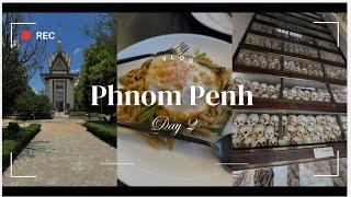 Phnom Penh Day 2  - Genocide museum, river cruise & night market