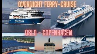 DFDS overnight cruise | ferry Copenhagen to Oslo | Ferry Oslo to Copenhagen #dfds #cruise #ferry