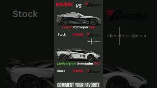 Novitec Vs Gintani. What do you think sounds better?