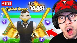 LIVE! - Today I get LEVEL 10,000 in FORTNITE! (Chapter 2 Remix)