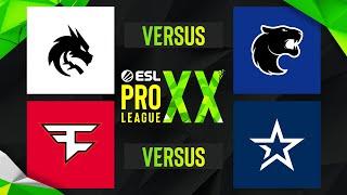 ESL PRO LEAGUE SEASON 20 - PLAYOFF - Team Spirit vs FURIA | FaZe Clan vs Complexity