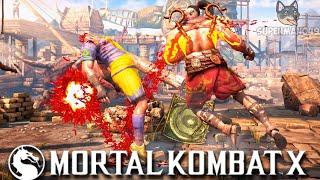 The Most Perfectly Timed QUITALITY! - Mortal Kombat X: "Kotal Kahn" Gameplay