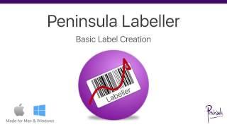 Barcode Labelling Software For Mac - Printing Simple Labels with Labeller