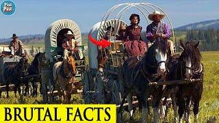 13 Brutal Facts About Traveling The Old West In A Covered Wagon