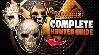 How To Unlock 8 NEW HUNTER MASKS | Division 2: Battle For Brooklyn