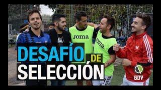 Desafío | Benjamín Rojas, Stefano De Gregorio, Marcelo López y Juani Totora