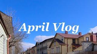 April Vlog | Ilma pood, Kalamaja, Kadriorg | Tallinn, Estonia