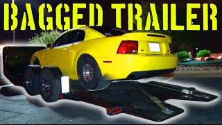 BoostedGT’s AIR BAGGED Street Racing Trailer!