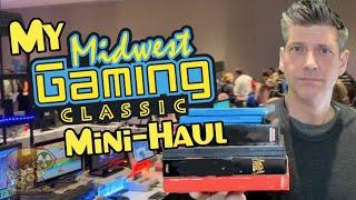 ️ Midwest Gaming Classic 2023 Mini Haul and Quick Room Tour ️