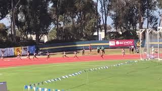 Alexis Henry 200m “23.66