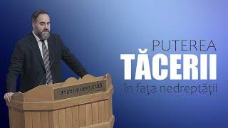 Puterea tăcerii în fața nedreptății | Mihail Ciopașiu #predicicrestine #dumnezeu #crestin #iisus