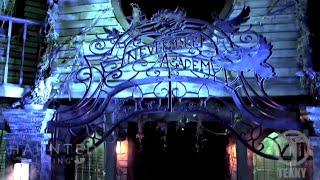 Lowes Halloween #NEW 2024 Giant-size Nevermore Academy Archway Decoration Prop YouTube Demo Video HD