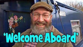 166. 'Welcome Aboard' my Narrowboat 'Lazy Daze'